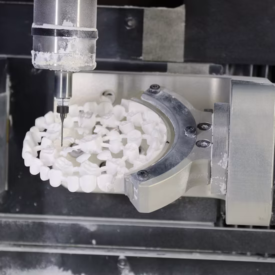 5 axes CNC dentaire CAD Cam zircone gravure fraiseuse pour laboratoire dentaire chine pas cher meilleure fraiseuse dentaire