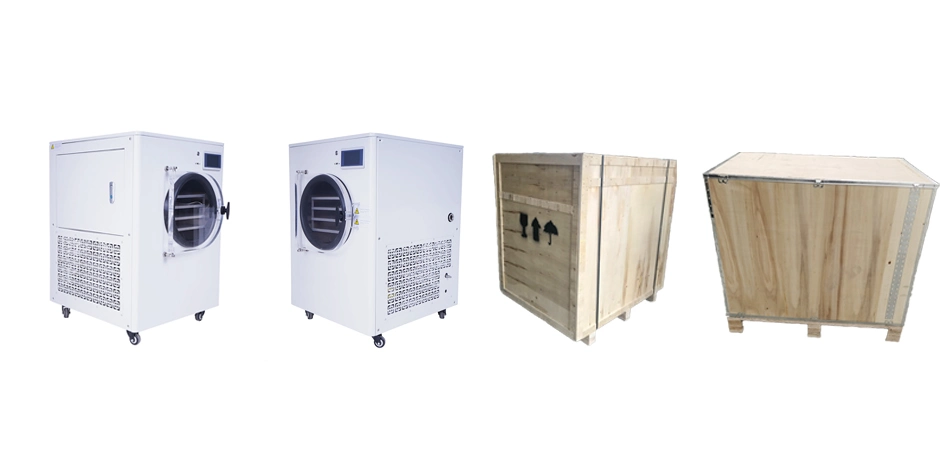 Microwave Vacuum Freeze Dryer Home Freeze Dryer Food Food Freeze Dryer 5kg Small Size Freeze Dryer Bench Top Freeze Dryer Home Food Freeze Dryer Machine