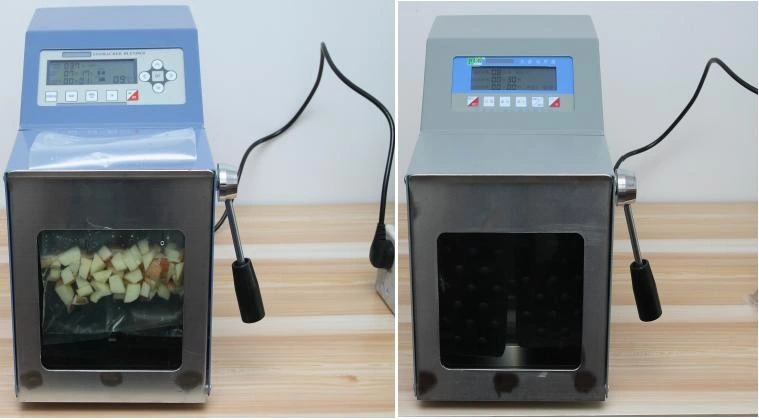 Biometer Lap Type Homogenate for Tissue Breaking Stomacher Lab Paddle Blender Stomacher Blender