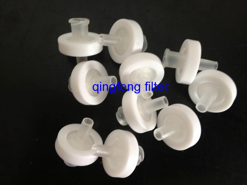 PVDF Syringe Filter for Venting and Gas Filtration