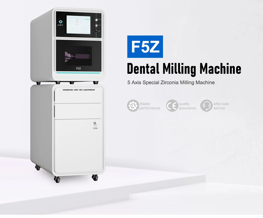 Highly Automated 5-Axis Milling and Grinding Machine for Dental Laboratory Dental Milling Machine