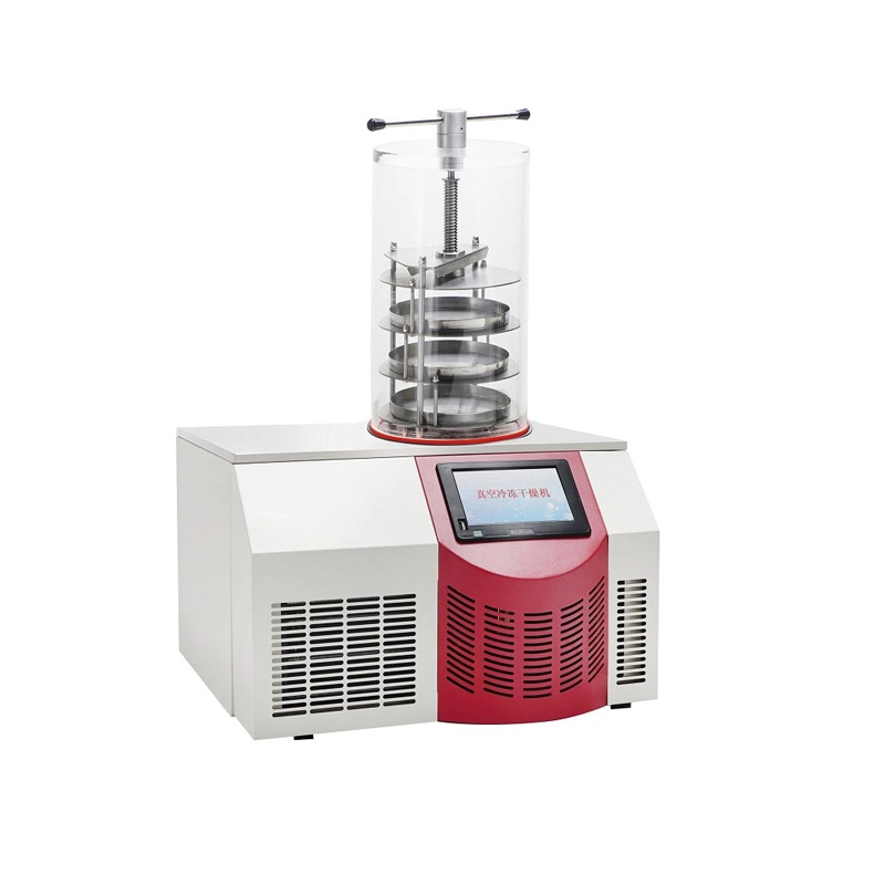 OLABO Bench-Top Mini Small Laboratory Vacuum Freeze Dryer (Lyophilizer)