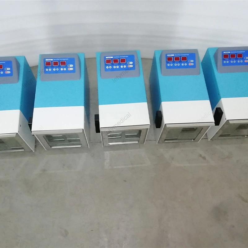 Laboratory LCD Display Programming Laboratory Stomacher Germfree Homogenizer Sterile Stomacher Blender