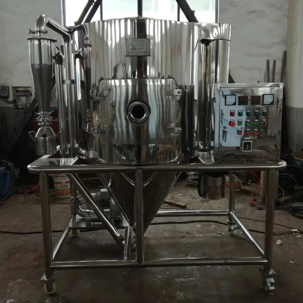 Stainless Steel Chemical Sodium Hydroxide Water Evaporation Centrifugal Atomizer Spray Dryer