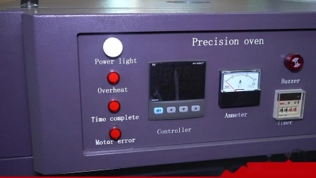 Four thermique à haute température pour le test de séchage de l'isolation du moteur des matériaux