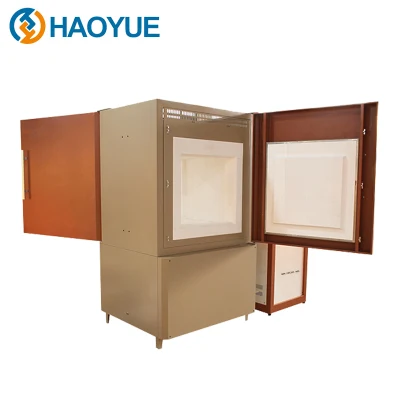 Haoyue offre spéciale four à résistance électrique à haute température 1700c four à boîte four à moufle de traitement thermique